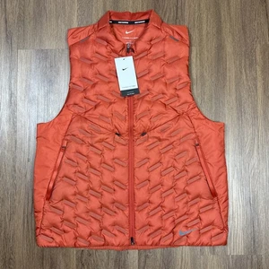 Nike Therma FIT ADV Chaleco para Correr Relleno Repelente DD5695-671 Para Hombres Talla Grande - Imagen 1 de 7