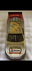 Bristol Motor Speedway 50th Anniversary Nascar 1/24 Diecast 2011 1,200 Made  - Picture 1 of 11