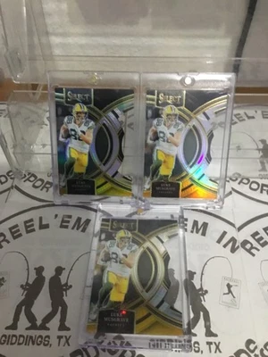 2023 ROOKIES (3) BLACK AND GOLD DIE CUT PREMIER LUKE MUSGRAVE#166! - Image 1 of 2