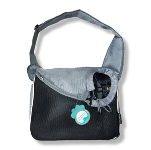PetAmi Small Dog Sling Carrier Soft-Sided Crossbody Puppy Carrying Purse Bag New - Picture 1 of 9