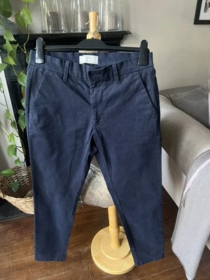M&S Men's Trousers Size 30"/31" dark navy chino Skinny Fit  - Image 1 of 4