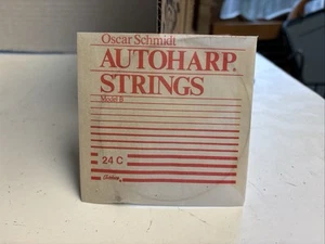 Oscar Schmidt Model B Stainless Steel Autoharp Strings - Picture 1 of 12