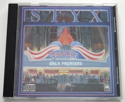 STYX – Paradise Theater CD Japan Early Pressing A&M CD-3240 - Image 1 of 4