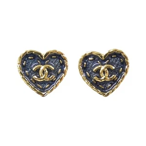 Authentic CHANEL ABC742 Earrings #260-007-767-4029 - Picture 1 of 3
