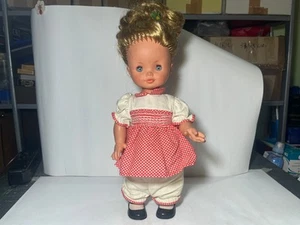 BAMBOLA Z.Z. ZANINI E ZAMBELLI MADE IN ITALY VINTAGE ANNI 70-CON DISCO - Foto 1 di 16