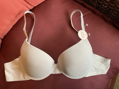 DANSKIN INTIMATES 36B CINZA PUSH-UP 8926-49 UW - Imagem 1 de 4