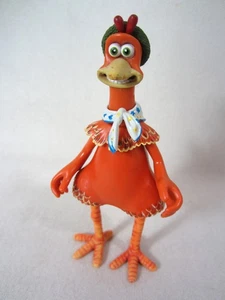 Vintage Chicken Run Ginger Figure 2000 Playmates Rare - Bild 1 von 8