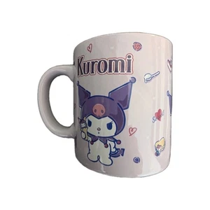 Hello Kitty Freund - Kuromi großer Kaffeebecher Keramik Sanrio 20 Unzen - Bild 1 von 4