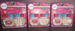 CRANBERRY CRUMBLE Febreze Plug-Ins PLUG Limited Edition (3 Packs Of 2) Total 6 - Picture 1 of 3