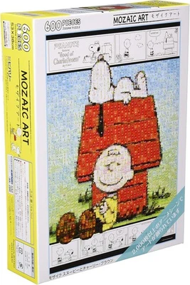 Rompecabezas Beverly 600 piezas mosaico Snoopy & Charlie Brown 38x53 cm 66-145 Foto 1 de 2