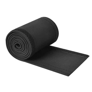 60 Inch Neoprene Cable Sleeve for Trolling Motor Wire Protection Black - Picture 1 of 6