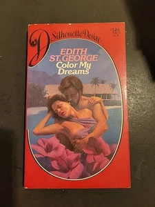 Color My Dreams (Silhouette Desire, 124) - Paperback By Edith St George - - Bild 1 von 5