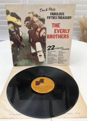 THE EVERLY BROTHERS 22 ORIGINAL CLASSICS 6310 300 1958 VINYL LP RECORD - Image 1 of 4