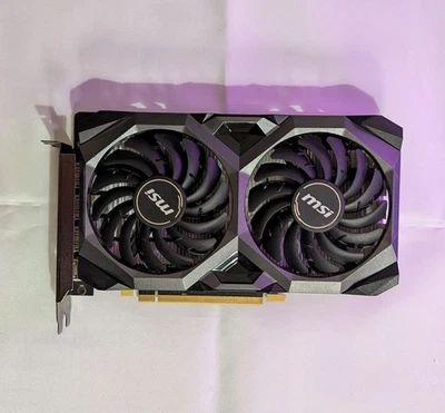 GPU MSI MECH RX 5500 XT 8GB OC 8G AMD RADEON GAMING 1X HDMI 3X DP - Immagine 1 di 4