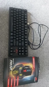 Mechanical gaming keyboard and mouse good condition - Zdjęcie 1 z 11