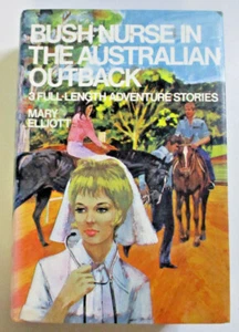 Bush Nurse In The Australian Outback, by Mary Elliott - HB/DJ 0855501375 - Picture 1 of 7