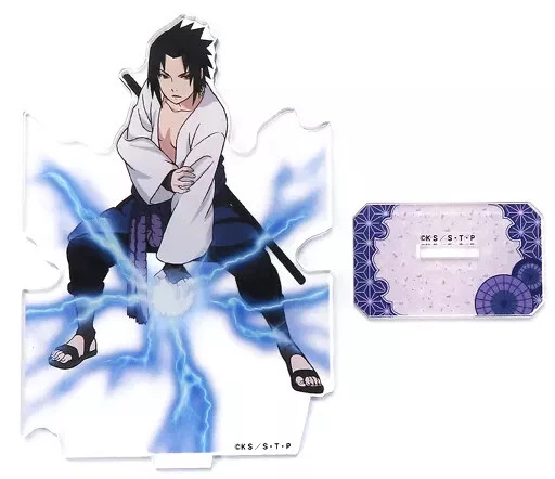NARUTO Shippuden Uchiha Sasuke supporto acrilico 8 x 13 cm (2022) - Immagine 1 di 1
