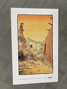 LAX GIROUD AZRAYEN EX-LIBRIS 1999 NON NUM NON SIG ALBD 18x30 EN ÉTAT NEUF - Picture 1 of 2