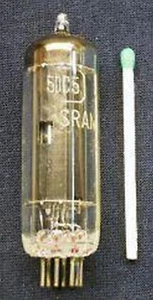 BY TECKNOSERVICE VÁLVULA DE RADIO ANTIGUA 50C5 MARCAS DIVERSAS NOS Y USADAS - Picture 1 of 1