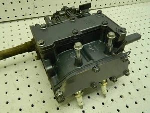 Yamaha 6 HP Outboard Powerhead freshwater 2 stroke motor 8hp motor engine - Foto 1 di 7