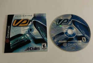 Vanishing Point (Dreamcast, 2000) MINT Disc/ Manual Only- Tested Authentic - Picture 1 of 6