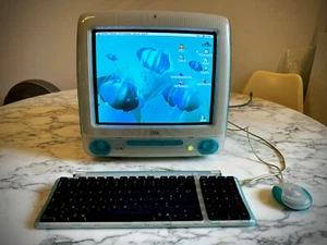 Apple iMac Vintage G3 400 MHz Bondi Blue - Photo 1/4