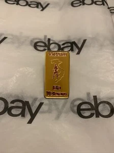 VINTAGE “Vietnam Era Veterans LAPEL PIN Tie Tac Hat Pin - Picture 1 of 4