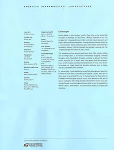 #0432 37c Cloudscapes Stamps #3878 Souvenir Page - Picture 1 of 1