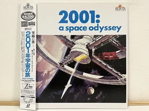 2001: A Space Odyssey Laserdisc LD 1997 Japan Widescreen AC-3 PILF-2510 W/Obi - Bild 1 von 7