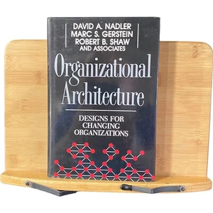 The Jossey-Bass Management Series Hardcover Book Organizational Architecture 92 - Picture 1 of 6