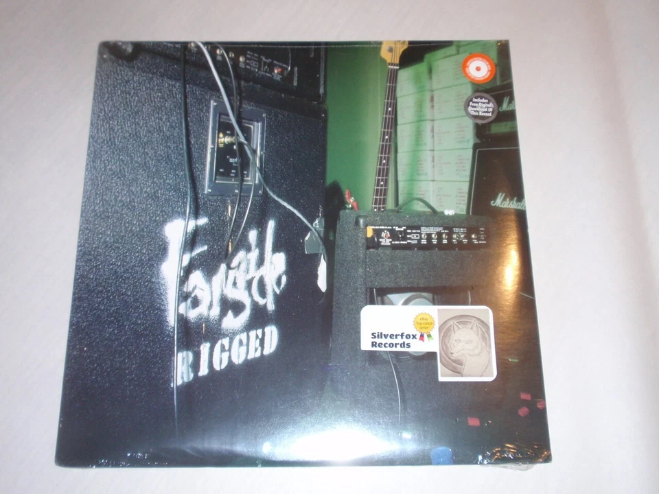 Farside Rigged SEALED 2012 Revelation Reissue on CLEAR RED /509 COPIES TOTAL! - Image 1 of 1
