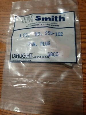 Smith 255-102 Red Right Angle Banana Plug - Image 1 of 2