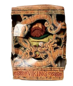 EXTREMELY RARE PETTER W ECKHOFF, OSLO NORWAY - VINTAGE VIKING PLUSH DOLL - Picture 1 of 7