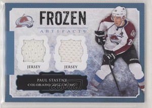 2013-14 Upper Deck Artifacts Frozen Artifacts Paul Stastny #FA-ST