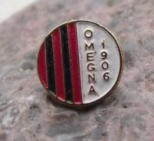 Antique Associazione Sportiva Dilettantistica Omegna Calcio 1906 Italy Pin Badge - Picture 1 of 2