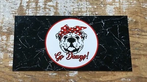 Georgia Bulldogs License Plate Georgia Bulldogs Car Tag - Picture 1 of 1