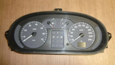 Renault Megane / Scenic I JA Bj.96-03 Tacho (Km-?) 7700427900C - Bild 1 von 3