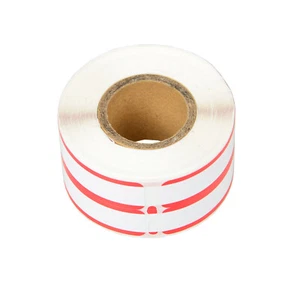 50 Roll 260 2-Up File Folder Labels 30276 For DYMO LabelWriters 9/16" x 3 7/16" - Afbeelding 1 van 24