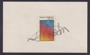 Jacqueline Jones-Smith, USCPSC Commissioner, autograph on Science & Industry - Picture 1 of 1