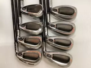 2005 DUNLOP XXIO Prime 5~Sw 8pc SP300 SR-flex IRON SET Golf Club C196 - Picture 1 of 6