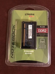 Kingston Notebook Memory - 1 GB PC3200 RAM - kvr400so/1gr - Picture 1 of 4