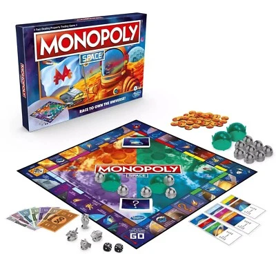 Monopoly Space Game - New Hasbro Space Game for 2020! NEW SEALED - Image 1 of 4