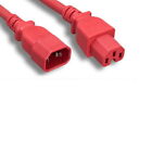 3 Ft Red Power Cable for Cisco MDS 9000/9200 CAB-C15-CBN Jumper Cord PDU UPS