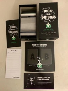 Scegli il tuo gioco di carte veleno cosa preferisci fare dopo il buio edizione 4 adulti - Foto 1 di 8