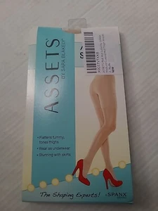 New Assets Mid Thigh Shaper Med Control Sz 2 Nude - Picture 1 of 5