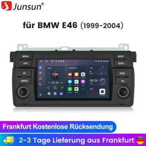 7" Android Autoradio GPS Navi BT WiFi SWC FM DAB+ 1+32G Für BMW E46 1998-2006 - Bild 1 von 10
