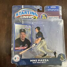 Mike Piazza New York Mets 2001 MLB Starting Lineup 2 Action Figure New Unopened