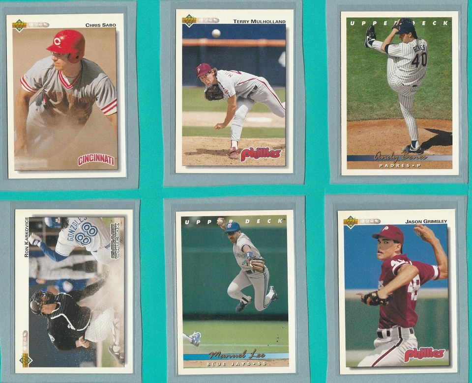 1992 Upper Deck Chris Sabo Cincinnati Reds #123 - Image 1 of 1