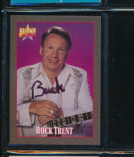 1992 Branson on Stage #54 Buck Trent Country Music Signed Autograph (EK54)