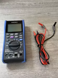 Multimetro digitale HIOKI DT4282 10A tipo montato su terminale usato Giappone - Foto 1 di 9